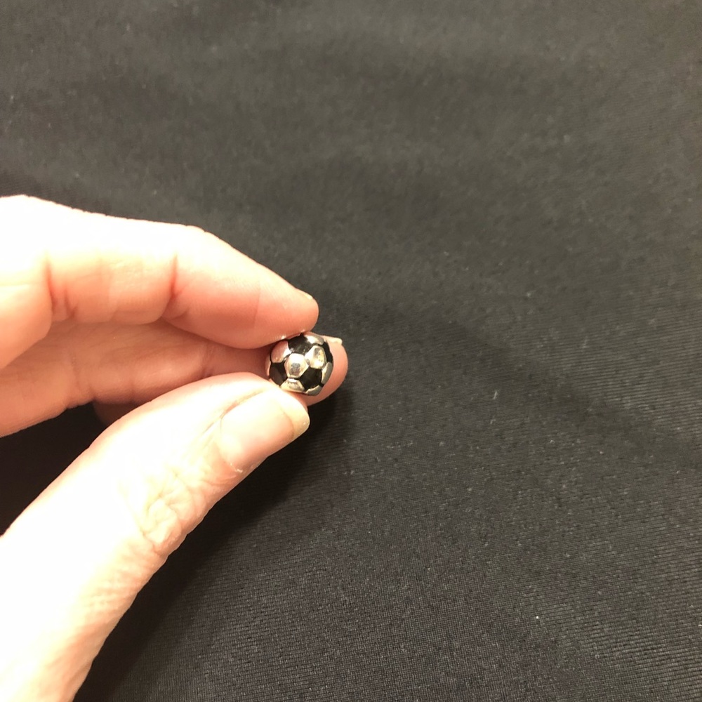 Pandora soccer charm